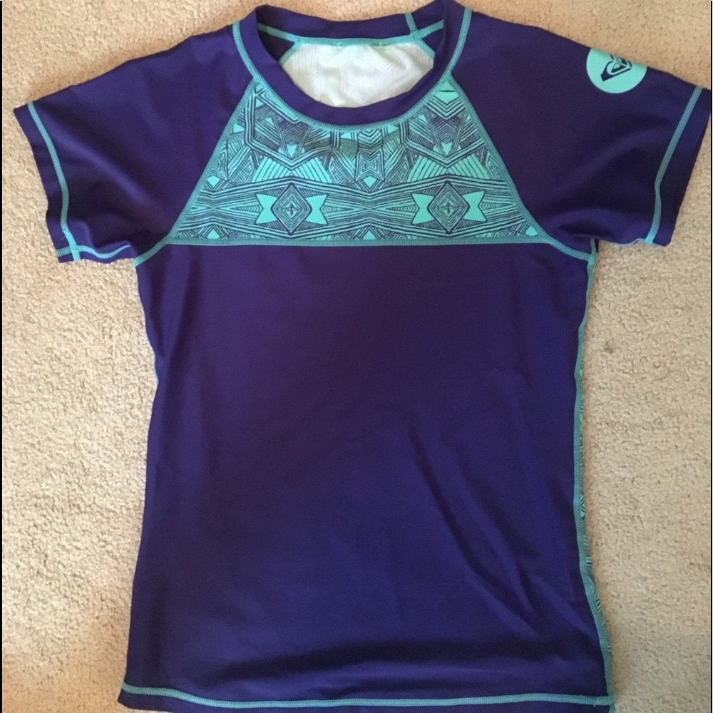 Roxy swim shirt